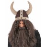 CASQUE VIKING SOUPLE TISSUS MARRON ADULTE CASQUE VIKING SOUPLE TISSUS MARRON ADULTE
