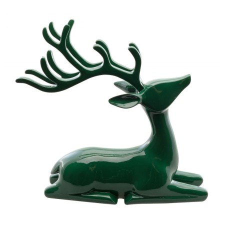 CERF VERT ASSIS WILD 21 CM X 6 CM X 21 CM HT