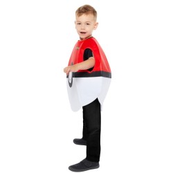 DEGUISEMENT POKEMON POKEBALL TAILLE 3-7 ANS 