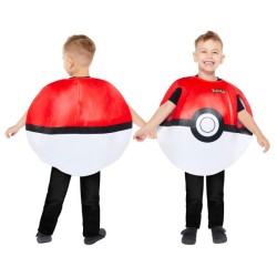 DEGUISEMENT POKEMON POKEBALL TAILLE 8-12 ANS 