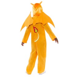 DEGUISEMENT POKEMON COMBINAISON DRACAUFEU TAILLE 6-8 ANS