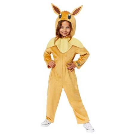 DEGUISEMENT POKEMON COMBINAISON EVOLI OU EEVIE  TAILLE 6-8 ANS