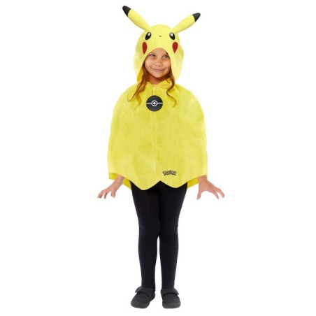 DEGUISEMENT POKEMON CAPE PIKACHU TAILLE 3-7 ANS