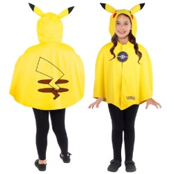 DEGUISEMENT POKEMON CAPE PIKACHU TAILLE 3-7 ANS