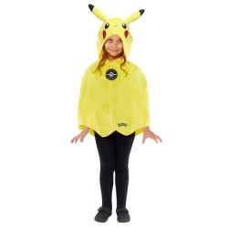 DEGUISEMENT POKEMON CAPE PIKACHU TAILLE 8-12 ANS