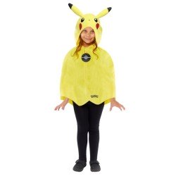DEGUISEMENT POKEMON CAPE PIKACHU TAILLE 8-12 ANS
