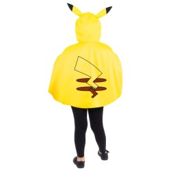 DEGUISEMENT POKEMON CAPE PIKACHU TAILLE 8-12 ANS