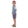 DEGUISEMENT POKEMON PERSONNAGE ASH  TAILLE 8-10 ANS 