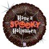 BALLON METALLIQUE ROND HAVE A SPOOKY HALLOWEEN 46 CM 
