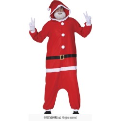 DEGUISEMENT PYJAMA KIGURUMI PERE NOEL TAILLE 38-40