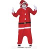 DEGUISEMENT PYJAMA KIGURUMI PERE NOEL TAILLE 38-40