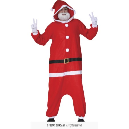 DEGUISEMENT PYJAMA KIGURUMI PERE NOEL TAILLE 52-54