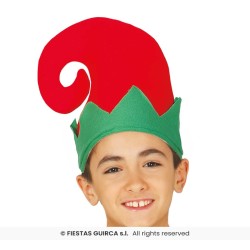 DEGUISEMENT LUTIN DE NOEL GARCON ROUGE ET VERT TAILLE 3-4 ANS