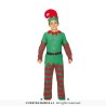 DEGUISEMENT LUTIN DE NOEL GARCON ROUGE ET VERT TAILLE 7-9 ANS DEGUISEMENT LUTIN DE NOEL GARCON ROUGE ET VERT TAILLE 7-9 ANS