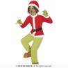 DEGUISEMENT GRINCH DE NOEL GARCON TAILLE 10-12 ANS