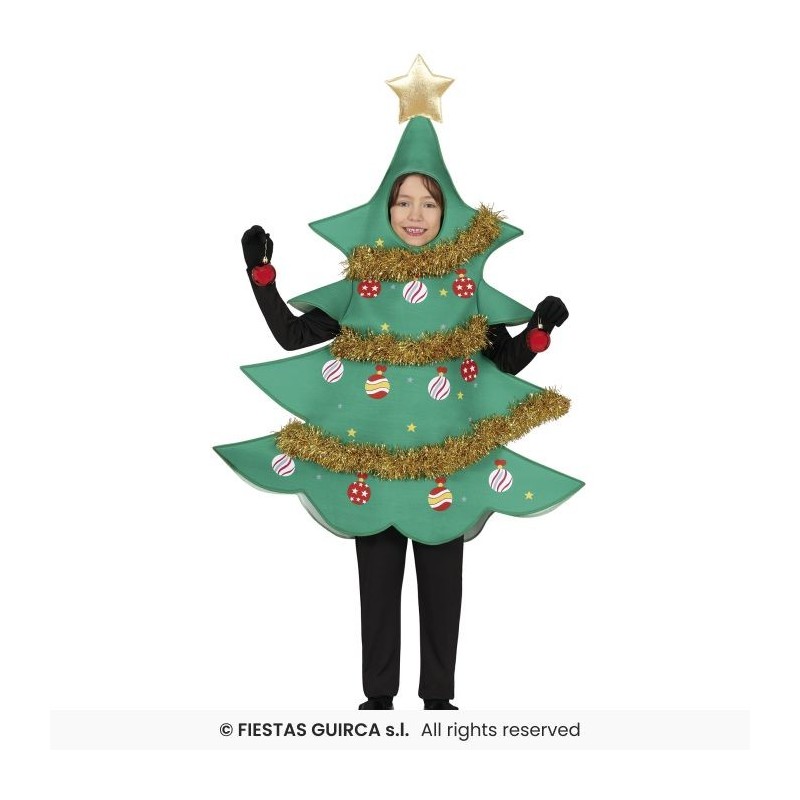DEGUISEMENT SAPIN DE NOEL GARCON OU FILLE TAILLE UNIQUE ENFANT DEGUISEMENT SAPIN DE NOEL GARCON OU FILLE TAILLE UNIQUE ENFANT