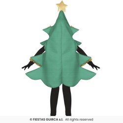 DEGUISEMENT SAPIN DE NOEL GARCON OU FILLE TAILLE UNIQUE ENFANT