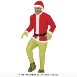 DEGUISEMENT GRINCH DE NOEL HOMME TAILLE 46-48 OU S