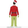 DEGUISEMENT GRINCH DE NOEL HOMME TAILLE 46-48 OU S