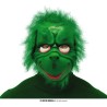 MASQUE LUTIN VERT GROGNON DE NOEL LE GRINCH MASQUE LUTIN VERT GROGNON DE NOEL LE GRINCH