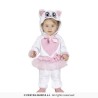 DEGUISEMENT BEBE PETIT CHAT BLANC KITTY TAILLE 18-24  MOIS DEGUISEMENT BEBE PETIT CHAT BLANC KITTY TAILLE 18-24  MOIS