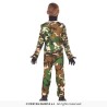 DEGUISEMENT MILITAIRE MASQUE SQUELETTE TAILLE 10-12 ANS DEGUISEMENT MILITAIRE MASQUE SQUELETTE TAILLE 10-12 ANS