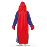 DEGUISEMENT ENFANT BOXEUR ROUGE ET BLEU TAILLE 5-6 ANS