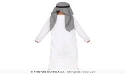 DEGUISEMENT ENFANT CHEIK ARABE TAILLE 7-9 ANS