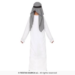 DEGUISEMENT ENFANT CHEIK ARABE TAILLE 7-9 ANS