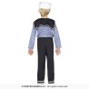 DEGUISEMENT MOUSSAILLON GARCON SAILOR TUNIQUE BLEUE TAILLE 10-12 ANS DEGUISEMENT MOUSSAILLON GARCON SAILOR TUNIQUE BLEUE TAILLE 10-12 ANS