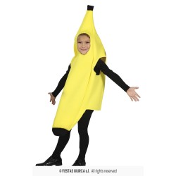 DEGUISEMENT ENFANT BANANE 7-9 ANS 