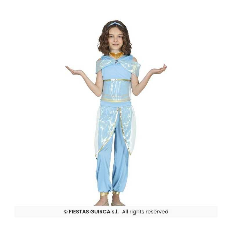 DEGUISEMENT ENFANT JASMINE PRINCESSE DU DESERT TAILLE 7-9 ANS 