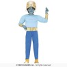 DEGUISEMENT ENFANT GENIE BLEU TAILLE 5-6 ANS DEGUISEMENT ENFANT GENIE BLEU TAILLE 5-6 ANS