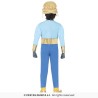 DEGUISEMENT ENFANT GENIE BLEU TAILLE 7-9 ANS DEGUISEMENT ENFANT GENIE BLEU TAILLE 7-9 ANS