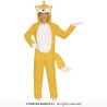 DEGUISEMENT ENFANT PYJAMA OU KIGURUMI RENARD TAILLE 5-6 ANS DEGUISEMENT ENFANT PYJAMA OU KIGURUMI RENARD TAILLE 5-6 ANS