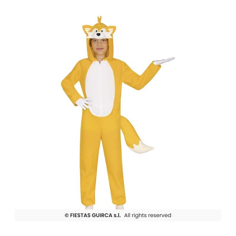 DEGUISEMENT ENFANT PYJAMA OU KIGURUMI RENARD TAILLE 7-9 ANS DEGUISEMENT ENFANT PYJAMA OU KIGURUMI RENARD TAILLE 7-9 ANS