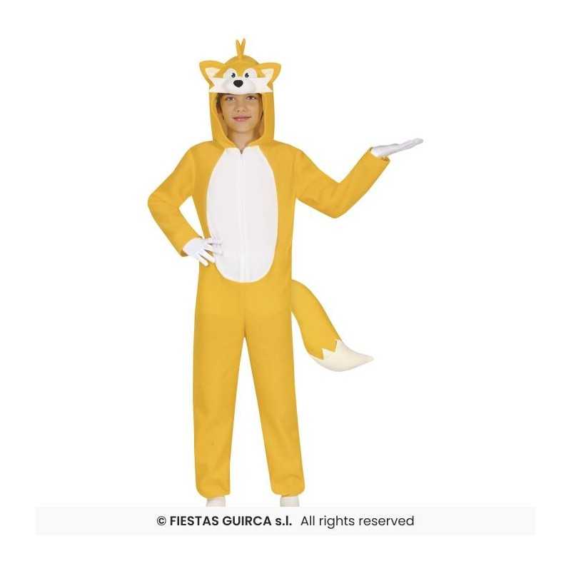 DEGUISEMENT ENFANT PYJAMA OU KIGURUMI RENARD TAILLE 7-9 ANS