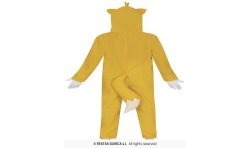 DEGUISEMENT ENFANT PYJAMA OU KIGURUMI RENARD TAILLE 7-9 ANS