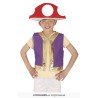 DEGUISEMENT TOAD CHAMPIGNON TAILLE 5-6 ANS