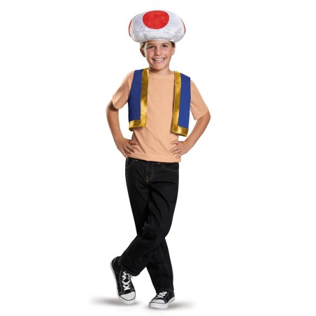 DEGUISEMENT TOAD TAILLE UNIQUE ENFANT
