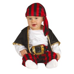 DEGUISEMENT PIRATE BEBE TAILLE 12-18 MOIS