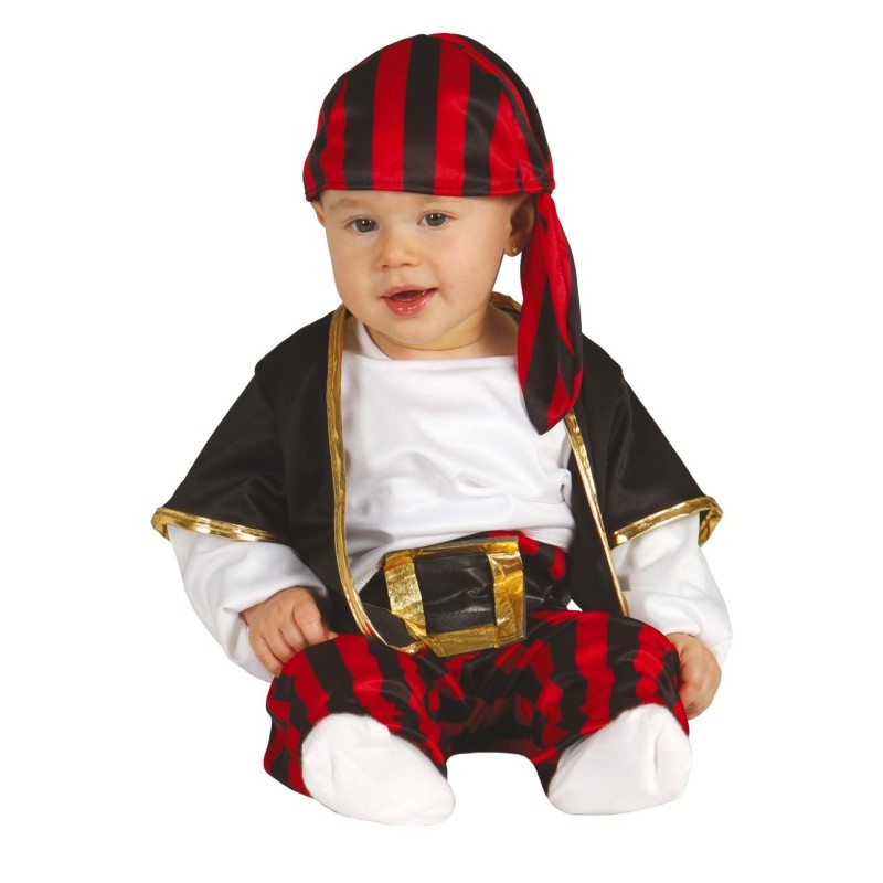 DEGUISEMENT PIRATE BEBE TAILLE 12-18 MOIS DEGUISEMENT PIRATE BEBE TAILLE 12-18 MOIS