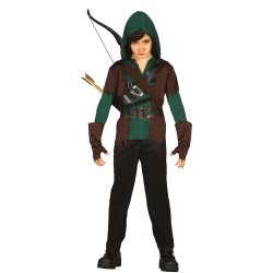 DEGUISEMENT ENFANT  ARCHER TAILLE 10-12 ANS