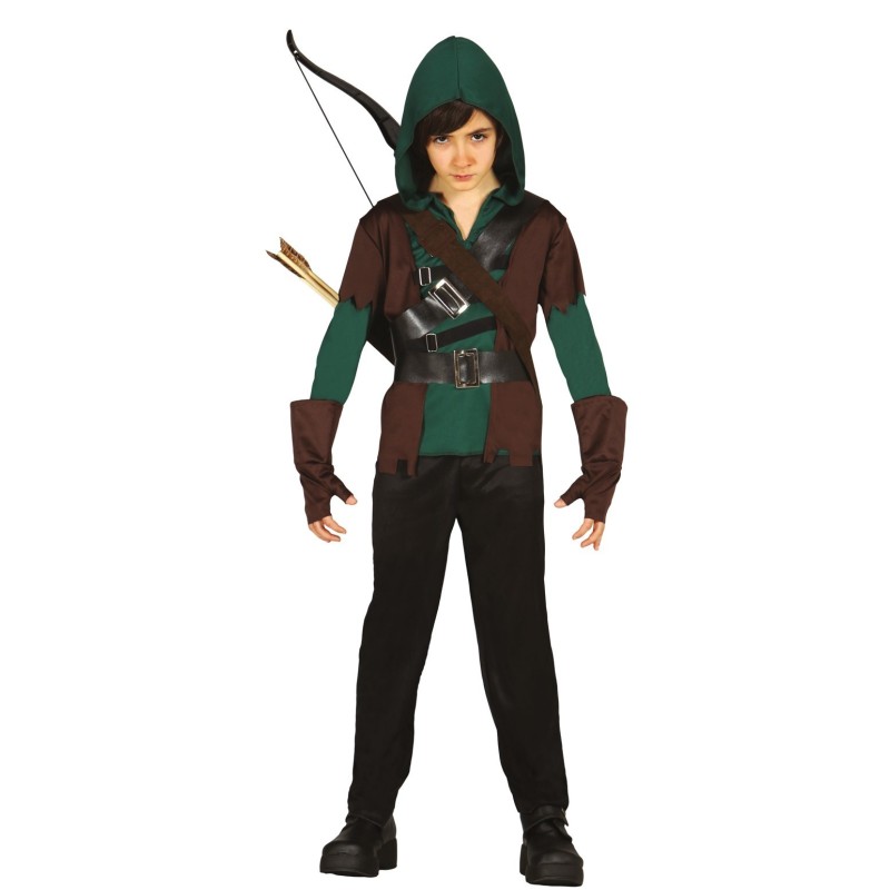 DEGUISEMENT ENFANT  ARCHER TAILLE 10-12 ANS DEGUISEMENT ENFANT  ARCHER TAILLE 10-12 ANS