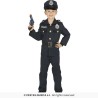 DEGUISEMENT ENFANT POLICIER PANTALON TAILLE 3-4 ANS 