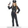 DEGUISEMENT ENFANT POLICIER PANTALON TAILLE 3-4 ANS 