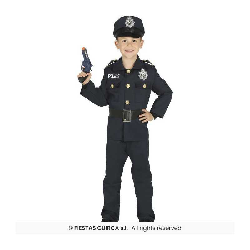 DEGUISEMENT ENFANT POLICIER PANTALON TAILLE 5-6 ANS