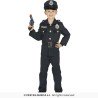 DEGUISEMENT ENFANT POLICIER PANTALON TAILLE 5-6 ANS