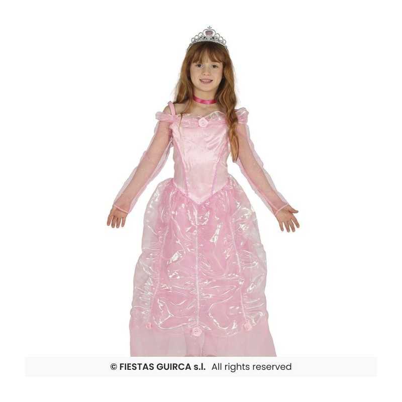 DEGUISEMENT PRINCESSE ROSE TAILLE 3-4 ANS 