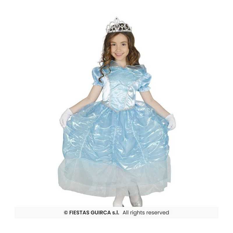 DEGUISEMENT PRINCESSE BLEUE TAILLE 5-6 ANS
